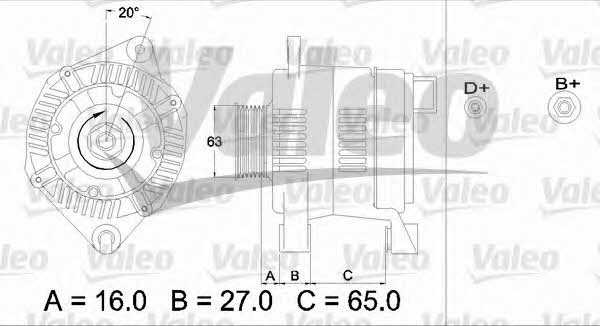 Buy Valeo 436338 at a low price in United Arab Emirates!