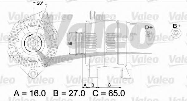 Buy Valeo 436344 at a low price in United Arab Emirates!