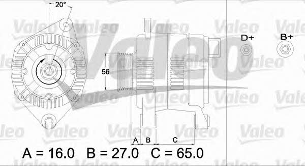 Buy Valeo 436345 – good price at EXIST.AE!