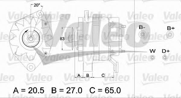 Buy Valeo 436352 – good price at EXIST.AE!