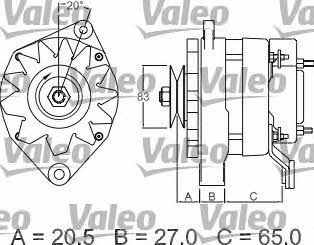 Buy Valeo 436352 at a low price in United Arab Emirates!