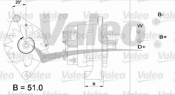 Buy Valeo 436438 – good price at EXIST.AE!