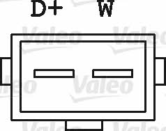 Valeo 436443 Alternator 436443