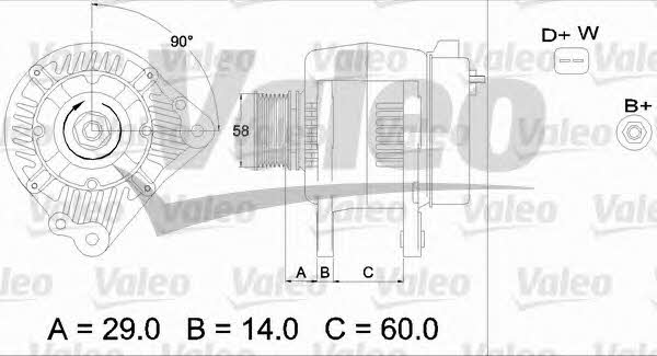 Buy Valeo 436445 – good price at EXIST.AE!