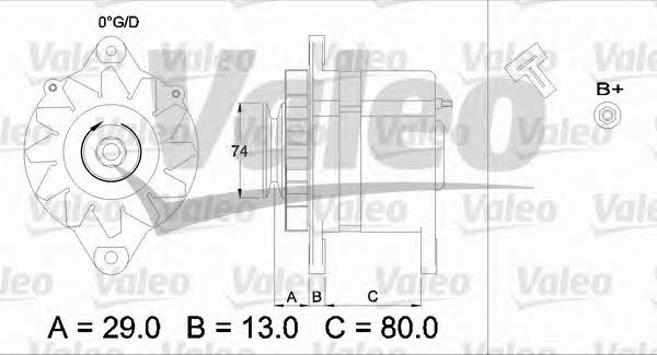 Buy Valeo 436505 at a low price in United Arab Emirates!