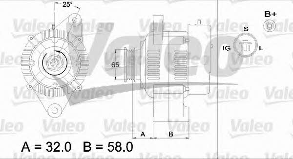 Alternator Valeo 436515