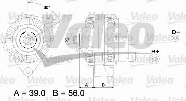 Alternator Valeo 436257