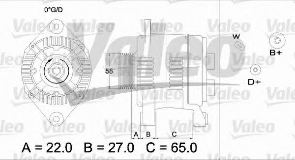 Buy Valeo 436275 – good price at EXIST.AE!