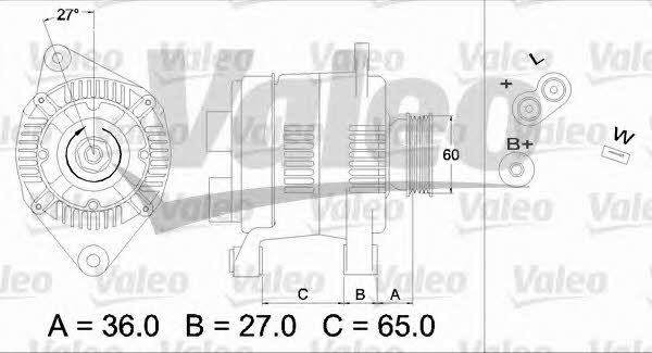 Buy Valeo 436278 – good price at EXIST.AE!