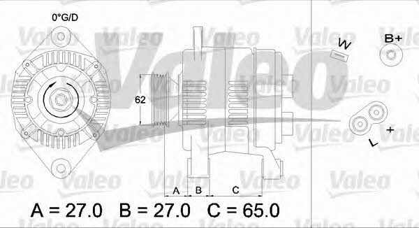 Buy Valeo 436280 – good price at EXIST.AE!