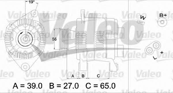 Buy Valeo 436282 – good price at EXIST.AE!