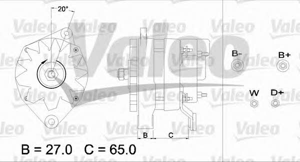 Buy Valeo 436664 at a low price in United Arab Emirates!