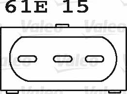 Valeo 436665 Alternator 436665