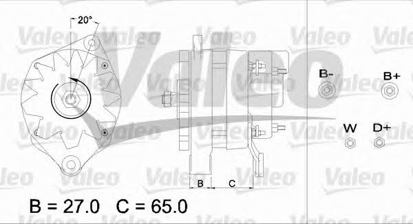 Buy Valeo 436707 at a low price in United Arab Emirates!