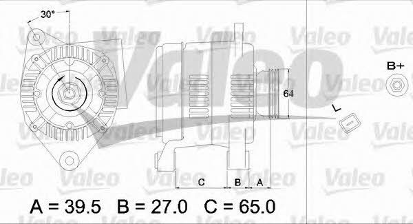 Alternator Valeo 436712