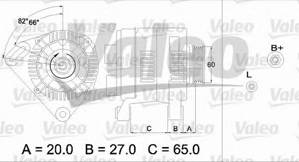 Buy Valeo 436714 – good price at EXIST.AE!