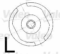 436714 Valeo Alternator