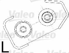 436728 Valeo Alternator