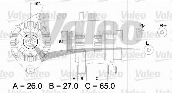 Buy Valeo 436737 – good price at EXIST.AE!