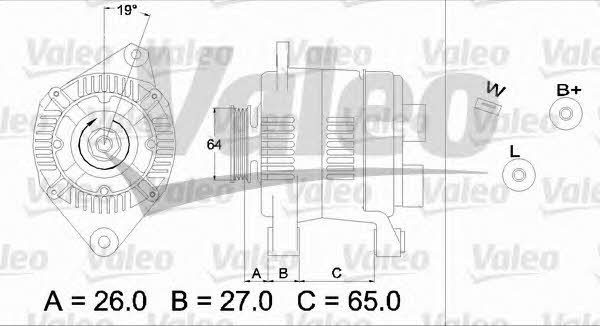 Alternator Valeo 436740
