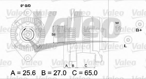 Buy Valeo 436743 at a low price in United Arab Emirates!