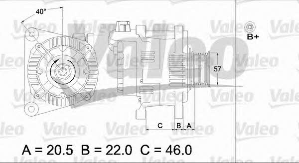 Buy Valeo 437138 at a low price in United Arab Emirates!