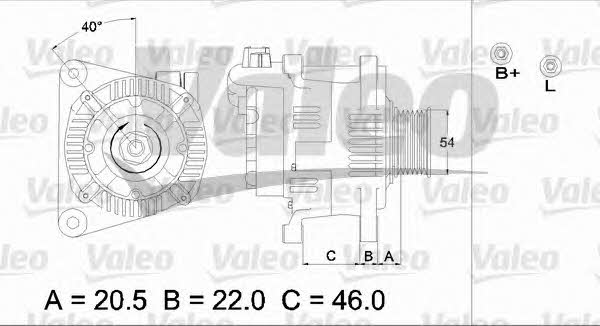 Buy Valeo 437139 at a low price in United Arab Emirates!