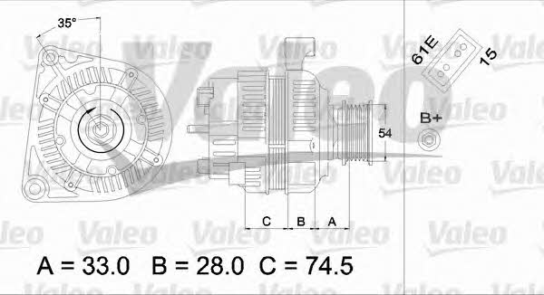 Buy Valeo 437160 at a low price in United Arab Emirates!