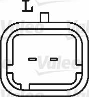 437197 Valeo Alternator