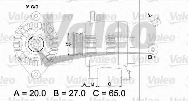 Buy Valeo 437200 at a low price in United Arab Emirates!