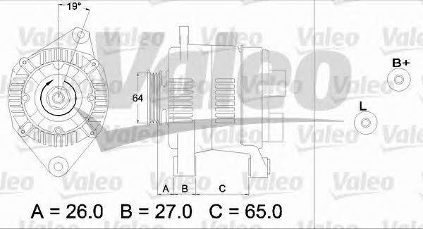 Buy Valeo 437206 – good price at EXIST.AE!