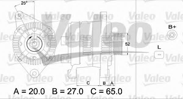 Buy Valeo 437306 – good price at EXIST.AE!