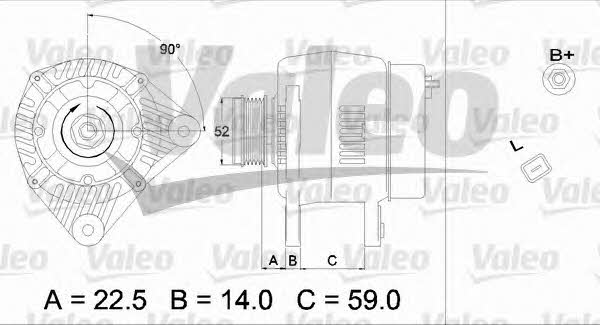 Buy Valeo 437351 at a low price in United Arab Emirates!