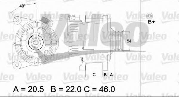 Buy Valeo 437355 – good price at EXIST.AE!