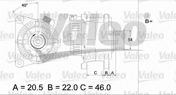 Buy Valeo 437356 at a low price in United Arab Emirates!