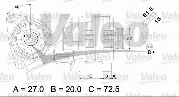 Buy Valeo 437362 – good price at EXIST.AE!