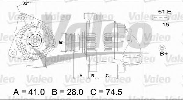 Buy Valeo 437367 – good price at EXIST.AE!