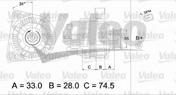 Valeo Alternator – price [object Object] PLN