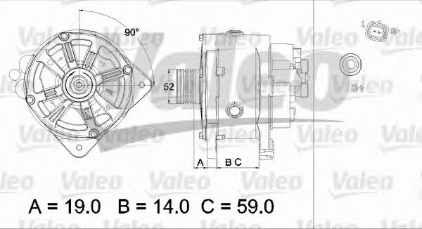 Buy Valeo 437433 – good price at EXIST.AE!