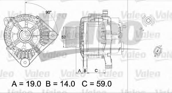 Buy Valeo 437439 at a low price in United Arab Emirates!