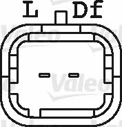 437439 Valeo Alternator