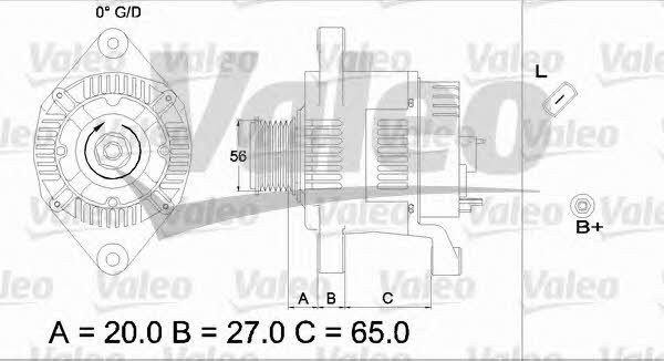 Buy Valeo 437443 at a low price in United Arab Emirates!