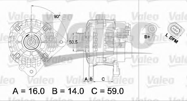 Buy Valeo 437444 – good price at EXIST.AE!