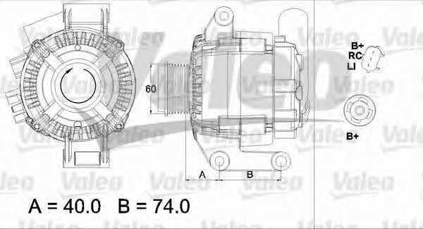 Buy Valeo 437448 – good price at EXIST.AE!
