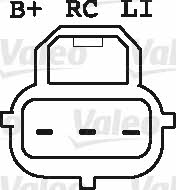 437448 Valeo Alternator