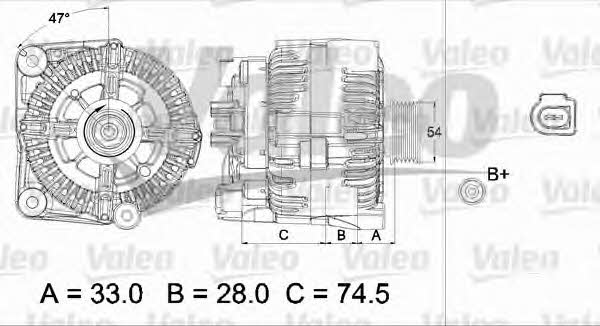 Buy Valeo 437450 – good price at EXIST.AE!