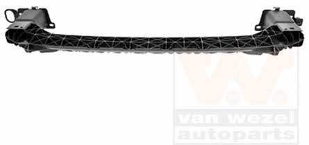 Bumper support Citroen C4: 0975562 Van Wezel Front bumper reinforcement