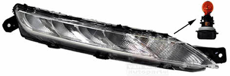 0979960 Van Wezel Daytime running lights (DRL)