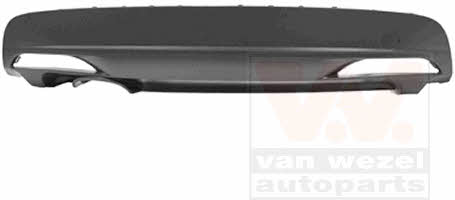 Van Wezel 0177508 Rear bumper spoiler 0177508