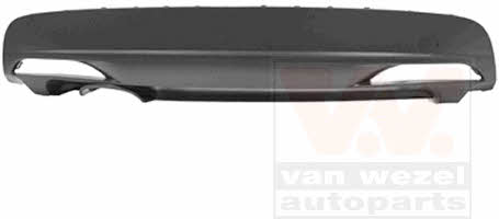 0177508 Van Wezel Rear bumper spoiler